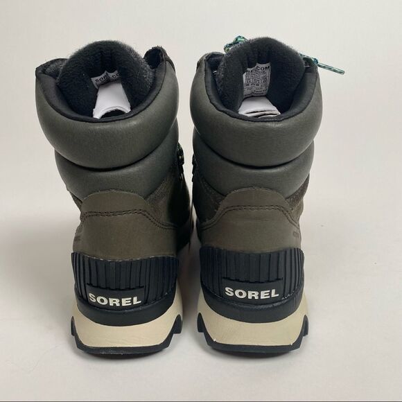 Sorel Kinetic Conquest Hiking Boots Alpine Tundra Quarry 5 - Picture 4 of 5